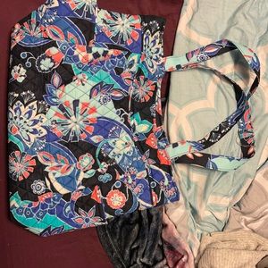 Vera Bradley never use tote bag
